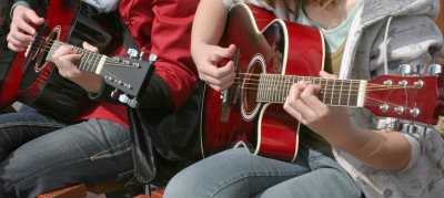 guitar classes in group lessons
